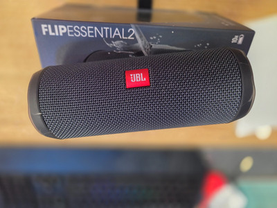 JBL Flip Essential 2 Lautsprecher IPX7 Wasserdicht Schwarz