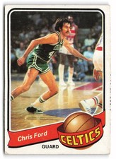 1979-80 Topps #124 Chris Ford Boston Celtics