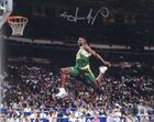 SHAWN KEMP SIGNED AUTO 8X10 PHOTO BECKETT/BAS #3W110441 **SEATTLE SUPERSONICS**