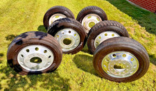 Ford Oem 19.5 Aluminum Steel Wheel F450 F550 Dodge 4500 5500 Set 10 Lug