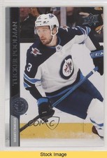 2020-21 Upper Deck French Tucker Poolman #447 READ 7l6