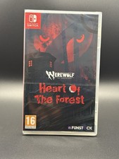 Werewolf The Apocalypse Heart of the Forest Switch NEW SEALED PEGI Funstock