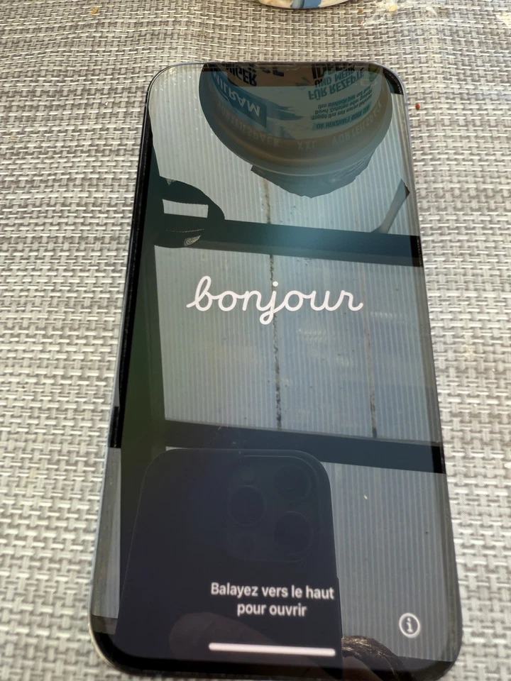 Apple iPhone 13 Pro 128GB Sierre Blue, Farbe Blau, OVP, Bastler (Display lose) - Bild 3 von 4