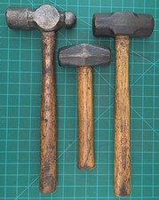 Matco Tools 3 piece Hammer Lot Ball Peen Drilling Mini Sledge SH100 BH48