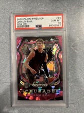 2020-21 Panini Prizm Draft Picks - Crusade LaMelo Ball #83 Pink Ice Prizm (RC)