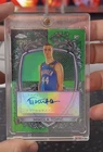 2025 Topps Chrome Signature Style Rookie Nikola Topic Green Refractor Auto /99