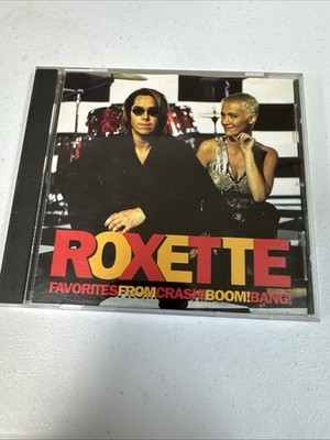 Roxette: Favorites from Crash! Boom! Bang! (CD, Cema 1994) VG Condition 