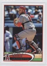 2012 Topps Update Chris Iannetta #US93 0q5