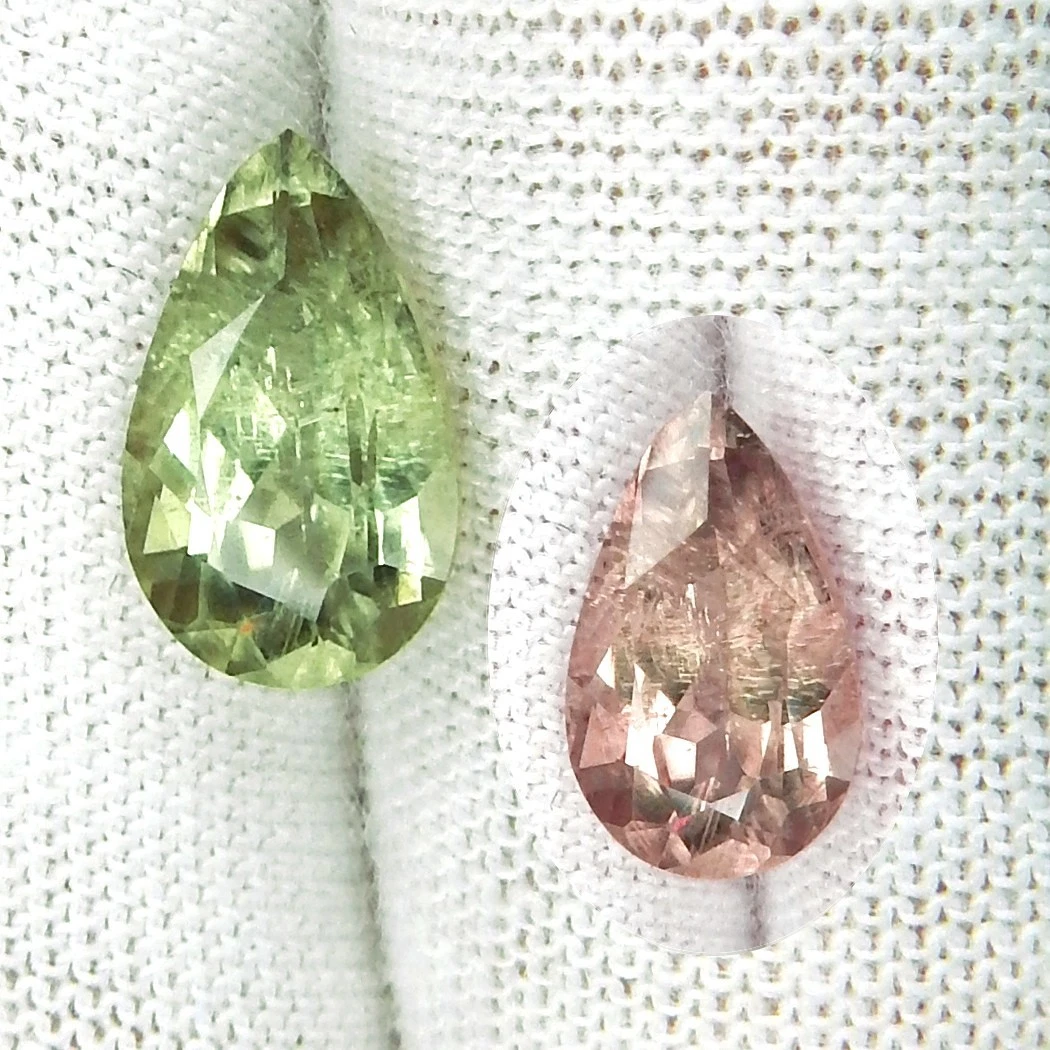Pierre Précieuse Diaspore Naturelle De Turquie – 0.55 Ct, Taille Octogone VS – Non Traitée