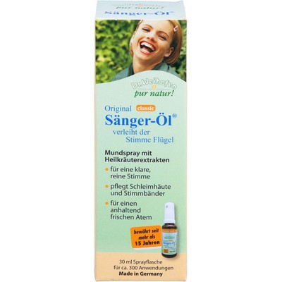 SÄNGER-ÖL Dr.Weihofen pur natur Sprühflasche 30 ml PZN01486068