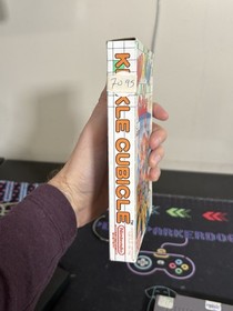 Kickle Cubicle (Nintendo Entertainment System, 1990) NES COMPLETO con manual de caja