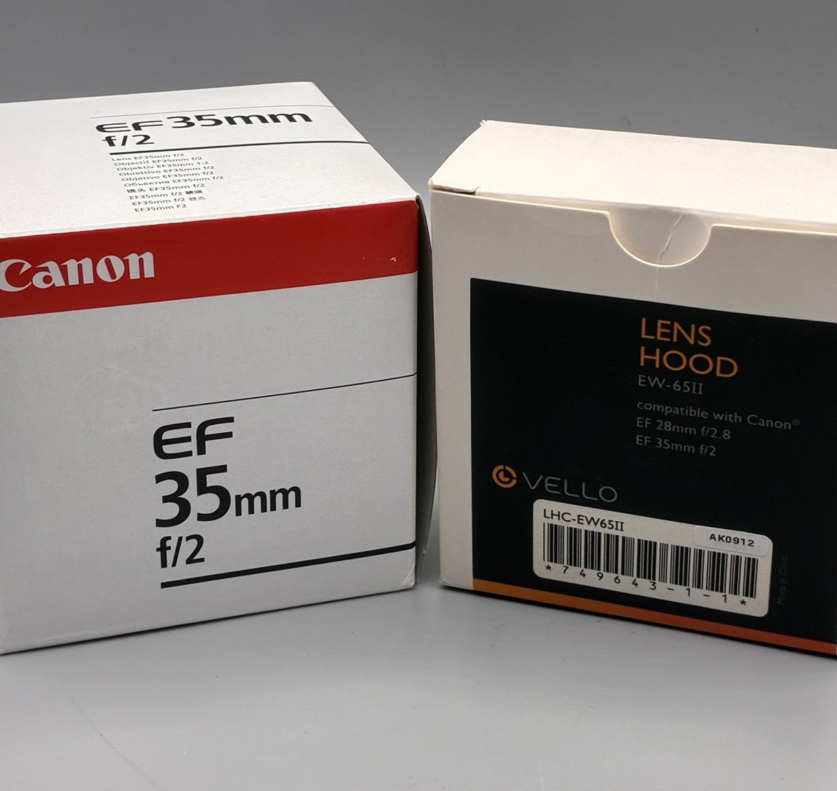 Buy Canon EF 35mm f/2 EF Lens online | eBay