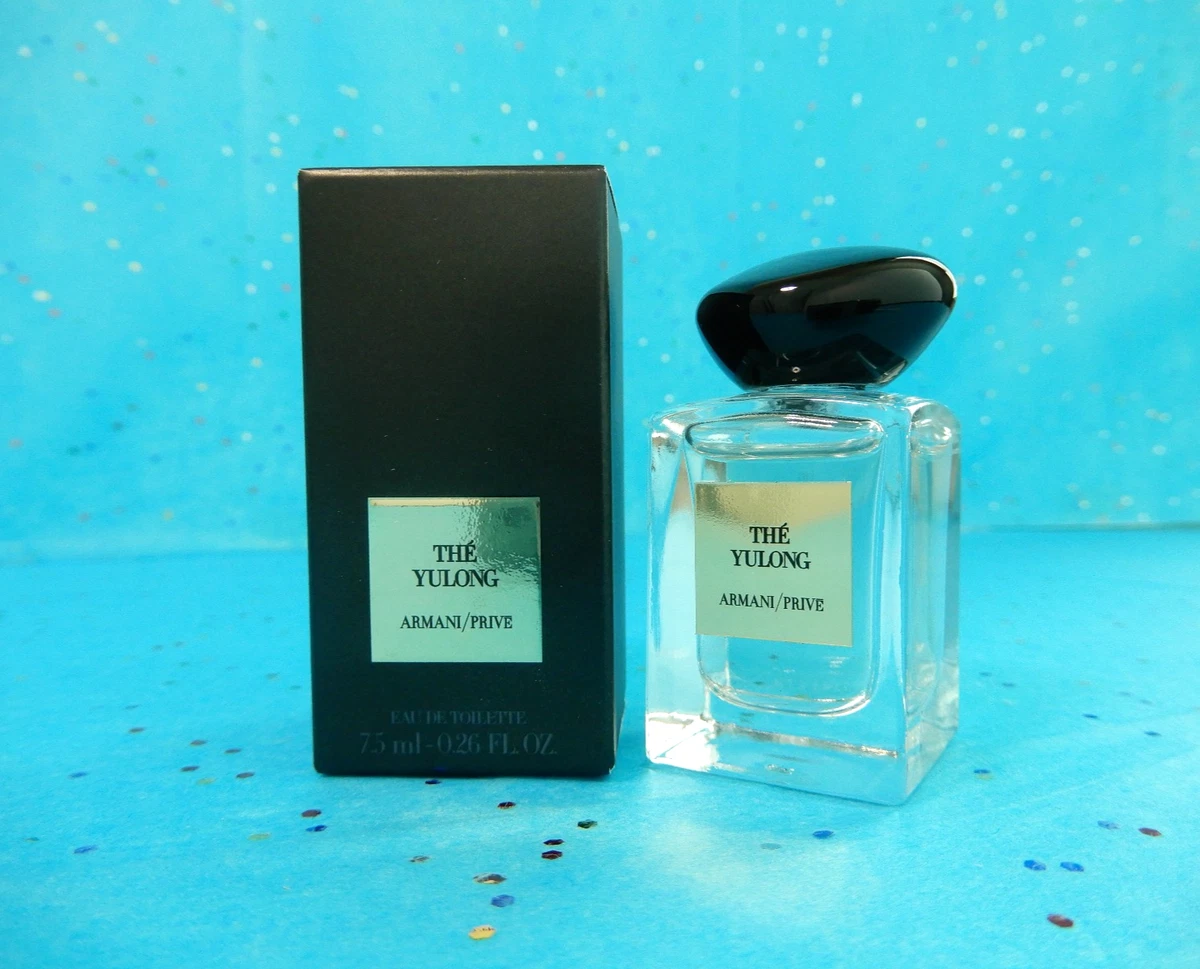 Armani Prive THE YULONG Eau De Toilette EDT Perfume Mini Travel