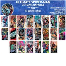 Ultimate Spider-Man (2024) #1-13 14 15 16 17 18 19 20 21 22 Marvel COVER SELECT