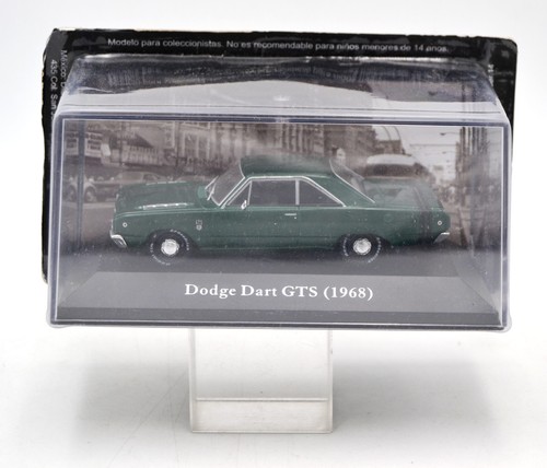 1/43 " DODGE DART GTS (1968) " GROSSE DENKWÜRDIGE AUTOS IN MEXIKO