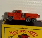 Matchbox Lesney 15a Atlantic Prime Mover Rare GPW Superb Model MINT