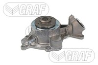 Wasserpumpe MotorküHlung Graf PA1481 Switchable FüR Vw Touareg CR7 RC8 Ehybrid