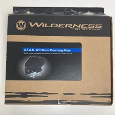 Wilderness Systems Stern Mounting Plate for Kayak Accessories - ATAK 120