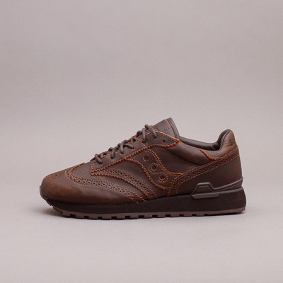Saucony x Engineered Garments Shadow Original Wingtip Brown Limited Men S71046-1