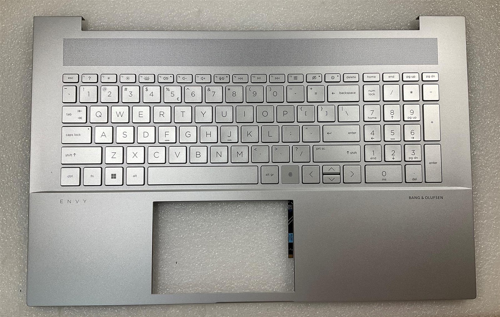 HP ENVY 17-CH 17-CK M51927-B31 M45795-B31 US English Int. Keyboard Palmrest NEW