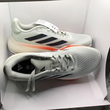 Size 10 - Adidas Response Crystal Jade Carbon Solar Red