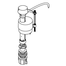 1Pc KOHLER K-GP1083167 Kit, Adjustable Fill Valve