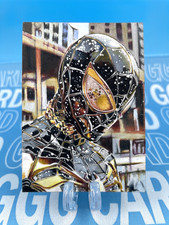 【Black Card】GGC Studio Marvel Spider-Man Artist Hand Drawn Auto Sketch Card 1/1