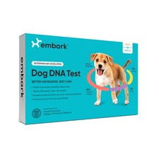 Embark Breed + Health Dog DNA Test Kit, Breed Identification