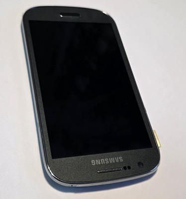 Samsung Galaxy Express / Fullset /  GT-i8730 / GH97-14427B / original / grau