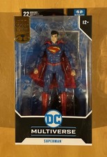 DC Multiverse Superman  New 52  McFarlane Toys Gold Label Target Exclusive NEW