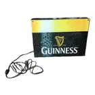 VINTAGE GUINNESS PINT BEER BAR NEON SIGN LIGHT BOX RARE. Works