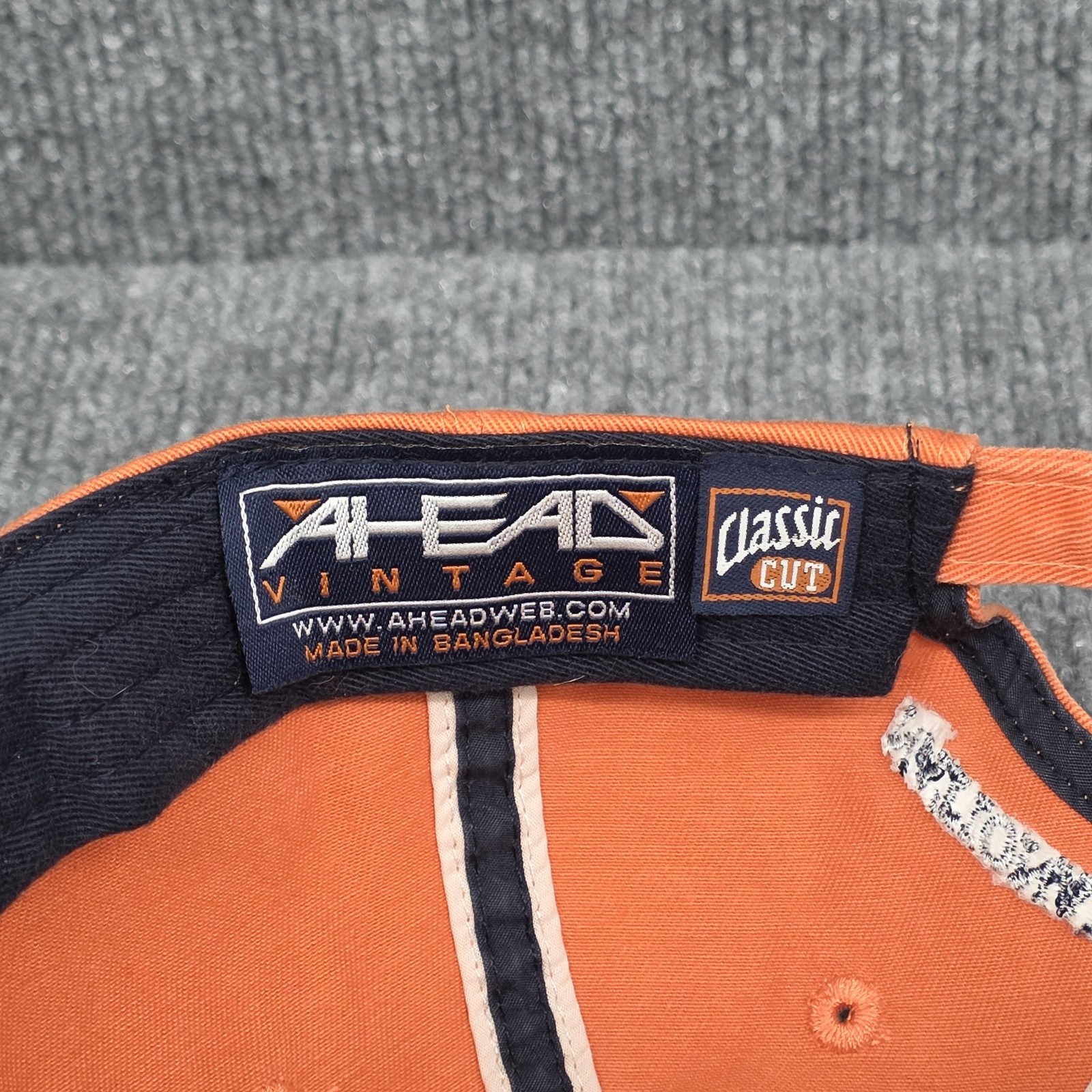 US Open Hat Cap Strap Back Orange Pinehurst Golf … - image 6