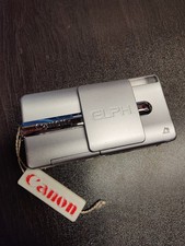 Canon Elph Z3 Point Shoot APS Film Camera Silver - Tested Working