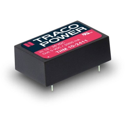 TracoPower THM 10-0521 DC/DC-Wandler, Print 1 A 10 W Anzahl Ausgänge: 2 x Inhalt