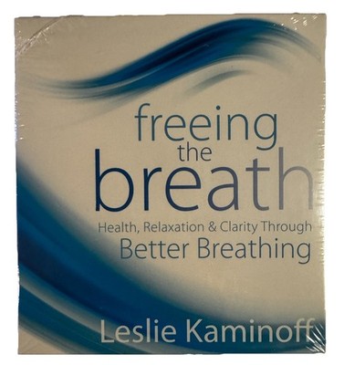 Freeing The Breath Better Breathing by Leslie Kaminoff 2 CDs New & Sealed