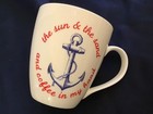PFALTZGRAFF everyday JUMBO 20 oz MUG ‘SUN + SAND + COFFEE IN MY HAND’ NEW! ⚓️☕️⚓ — photo 7