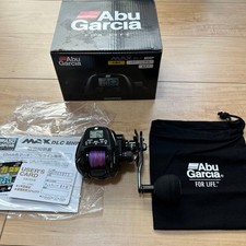 Abu Garcia MAX DLC MHP double axis reel