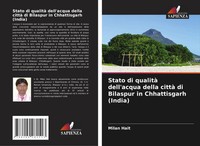 Milan Hait | Stato Di Qualità Dell'acqua Della Città Di Bilaspur In...