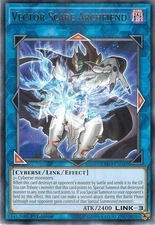 Vector Scare Archfiend Rare Extreme Force EXFO-EN040 NM