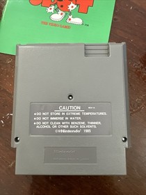 Spot: The Video Game (Nintendo NES, 1990) COMPLETE CIB Authentic Tested! MINT G