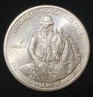 1982-P Silver Commemorative Half Dollar George Washington  — photo 1