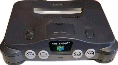 Nintendo 64 N64 Video Game Console Only No Pack Included NUS-001 USA Working VTG