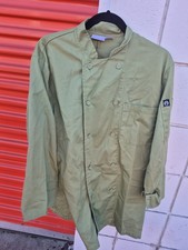 Chef Works Coat Mens  Size Medium Long Sleeve Jacket