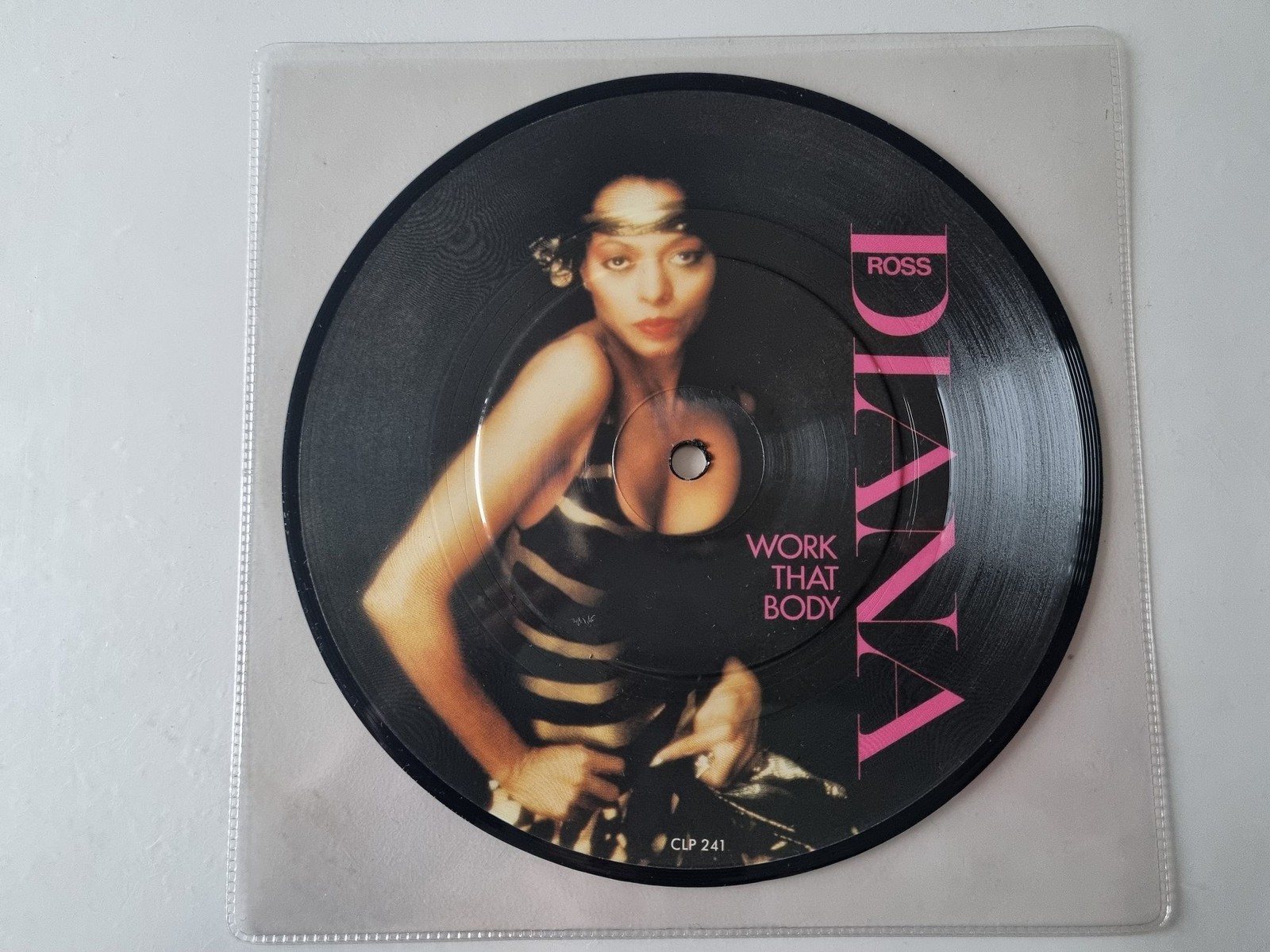 Diana Ross - Work That Body 7'' Vinyl PICTURE DISC