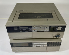 Vintage JVC TU-26U Tuner Adapter w/ JVC HR-2650U VCR READ 