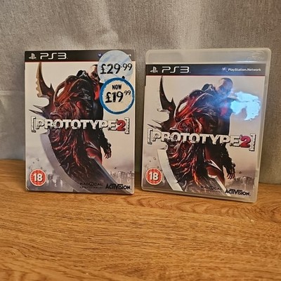 [ PROTOTYPE 2 ] (PS3) Playstation 3 Sleeved Case ENGLISCH