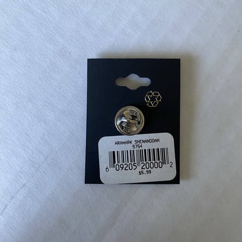 Shenandoah National Park Leave Only Footprints Hiking Backpacking Lapel Pin New - Picture 2 of 2