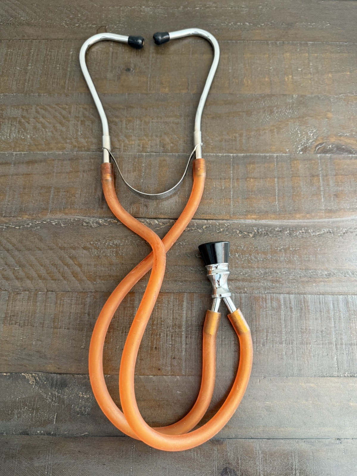 Vintage Medics Ford Stethoscope Medical Equipment With Original Box. Usa