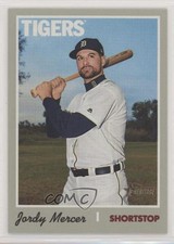 2019 Topps Heritage High Number Jordy Mercer #656 3do