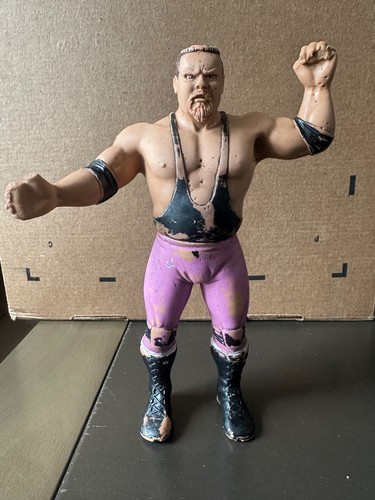 WWF WWE LJN Superstars 1987 Jim Neidhart. Read....